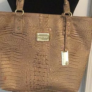 Marc Fisher Faux Gator Bag